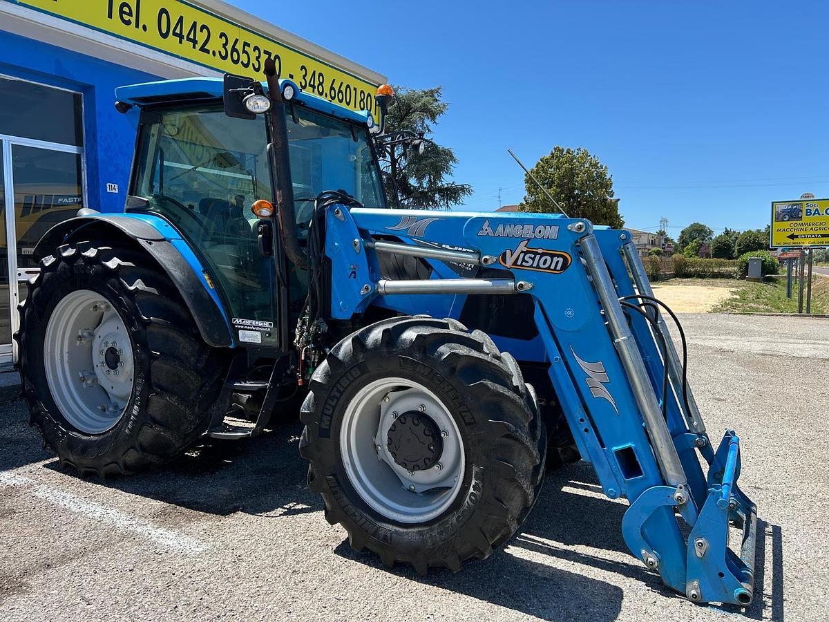 Usato Landini 5-110H con caricatore-fr.aria-soll.ant