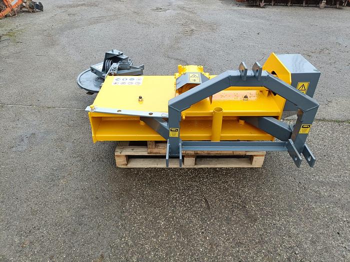 Usato Trincia da 1,20m con ruota interfilare da 60cm