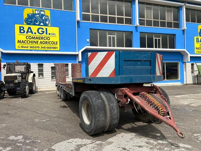 Usato Pianale agricolo 4 assi Agrofer da 11,5m