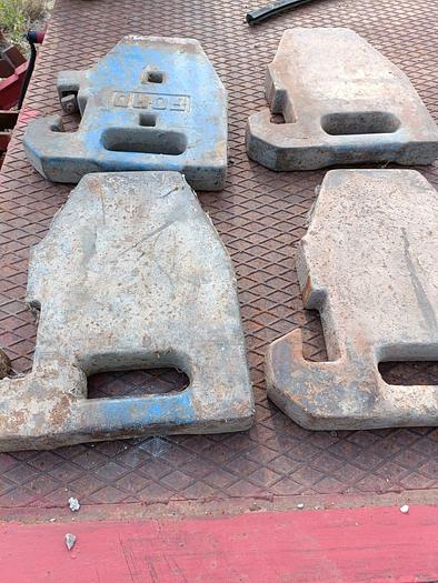 Used Zavorre per trattore Ford