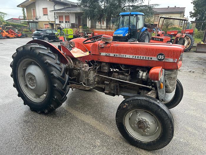 Usato Massey Ferguson 135 motore Perkins