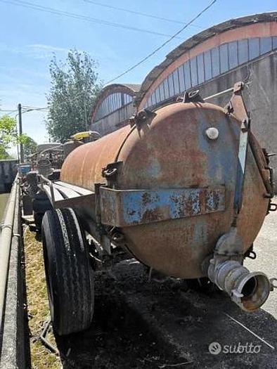 Usato Botte Liquame un asse Bonatti 30 q