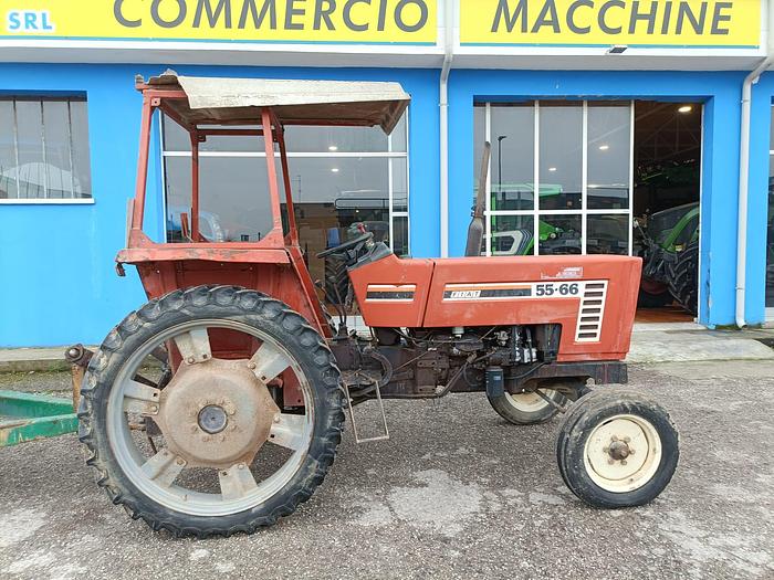 Usato Fiat 55 66- 4250 ore- idroguida