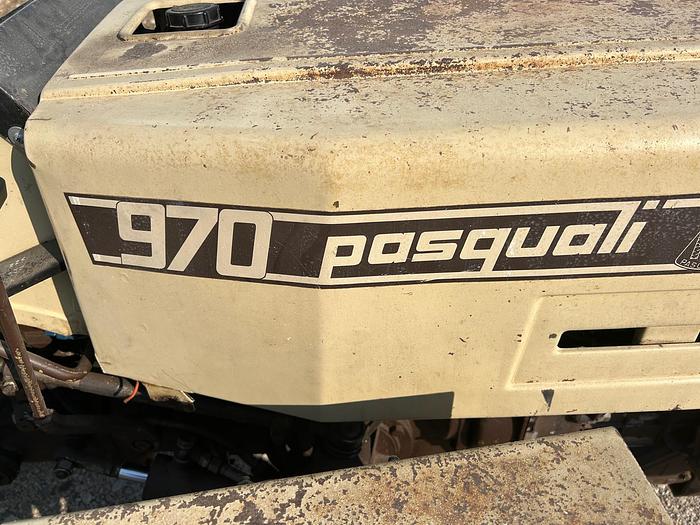 Usato Pasquali 970-idroguida-PTO sincronizzata