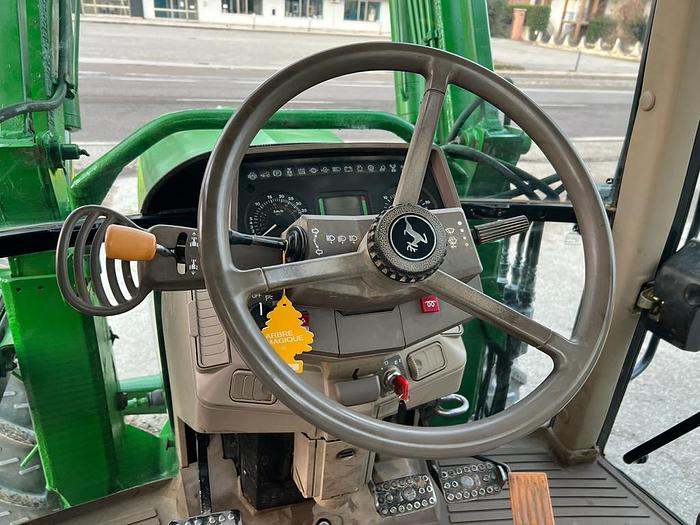 Usato John Deere 6630 caricatore Bonatti- anno 2010