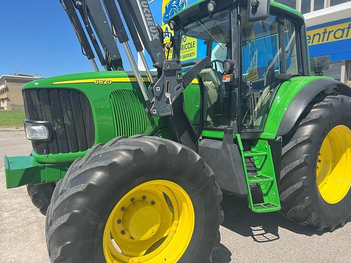 Usato John Deere 6820- CV 150- anno 2004- ore 6500