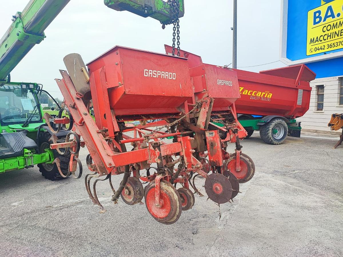 Usato Sarchiatrice Gaspardo HL 780 4 file