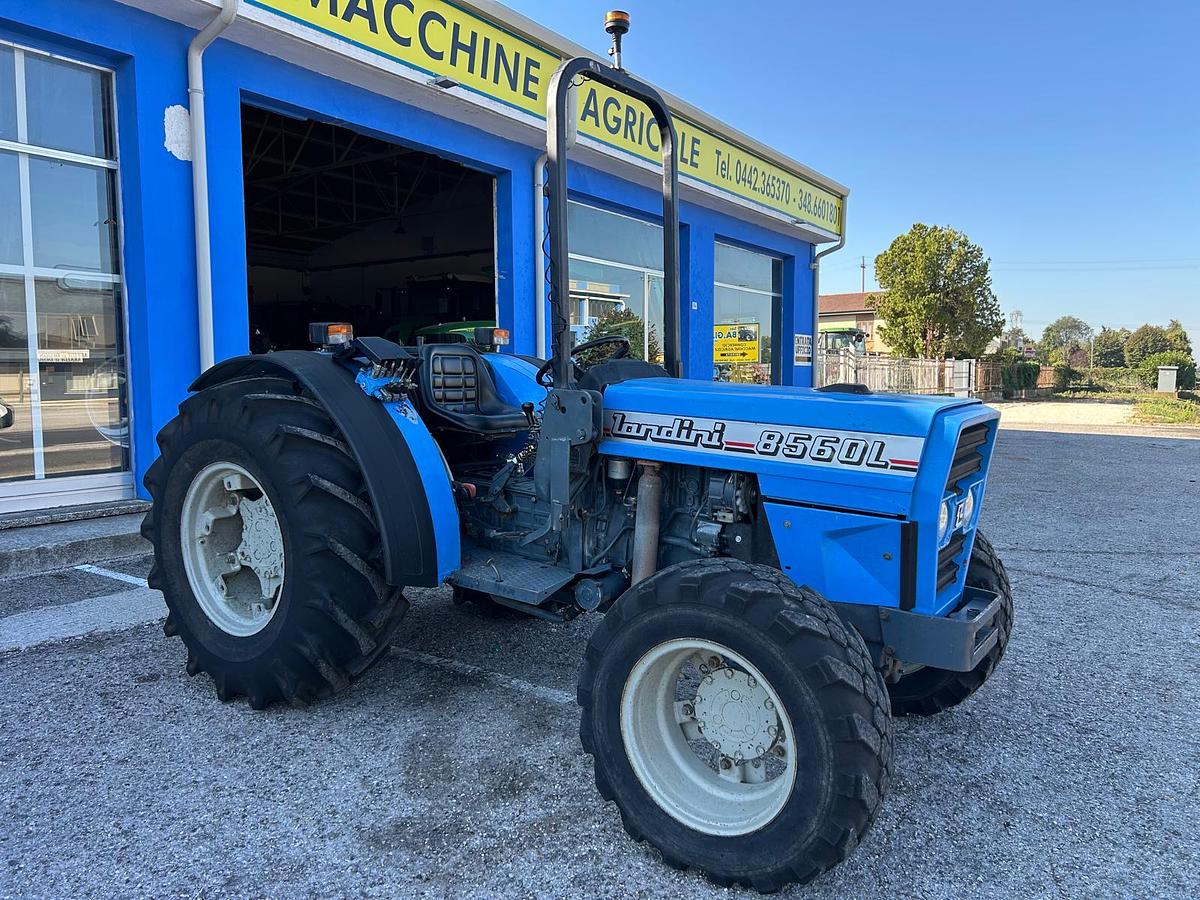 Usato landini 8560 L frutteto con idroguida