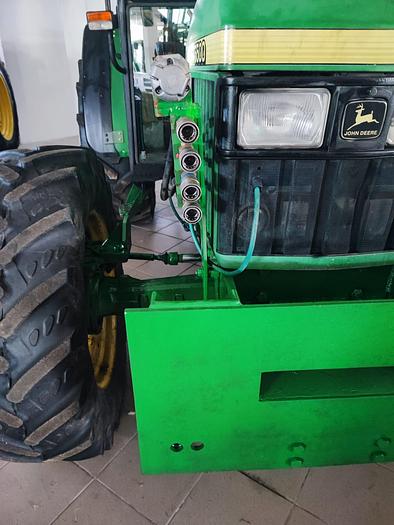 Usato John Deere 5500- CV80- motore JD 4 cilindri