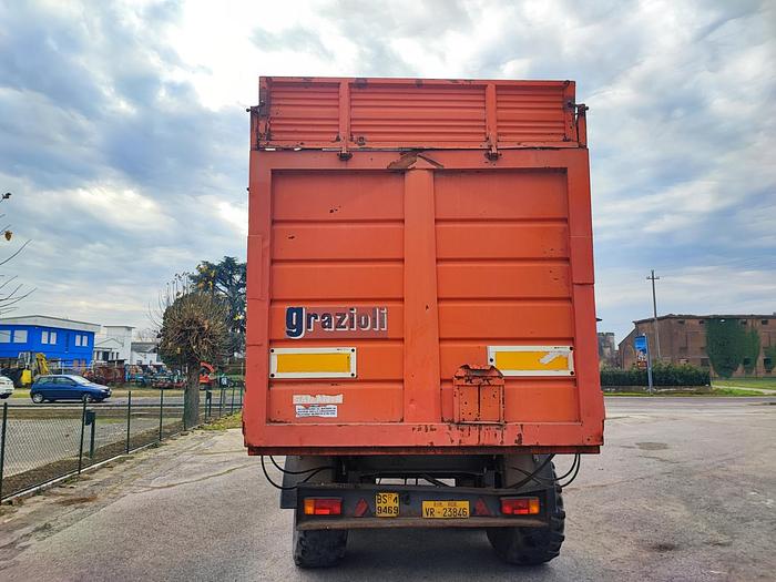 Usato Dumper Grazioli BS140-cassone lungh.6m
