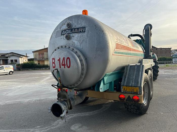 Usato Botte Pagliari B140 - 2 assi - 2006