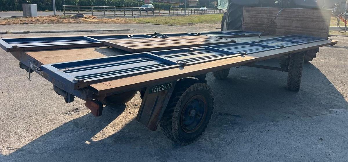 Usato Rimorchio Bedendo fisso- portata 60 q