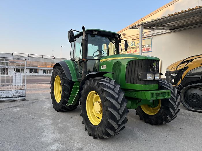 Usato John Deere 6620 SE - CV 142 - anno 2006-freni aria