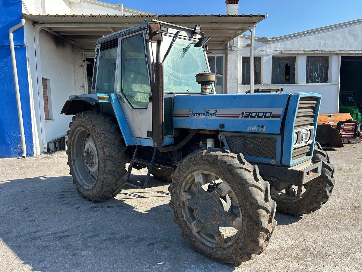 Usato Landini 13000 MKII- si accavallano due marce
