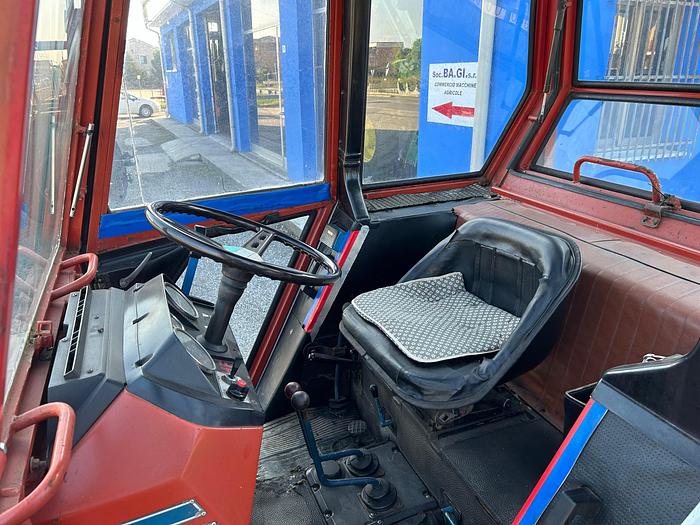 Usato Same Taurus 60 DT cabinato- con piattaforma