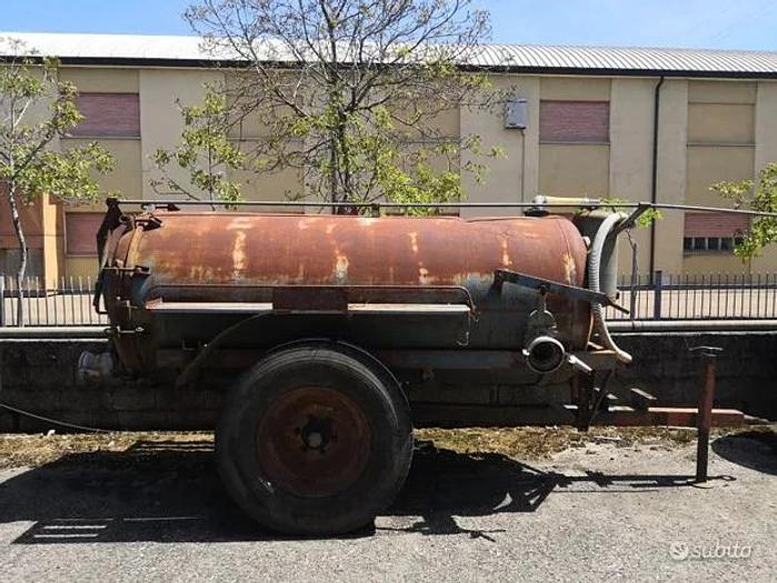 Usato Botte Liquame un asse Bonatti 30 q