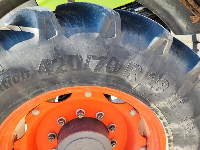 Usato Claas Ares 697 ATZ-freni olio-satellitare di bordo