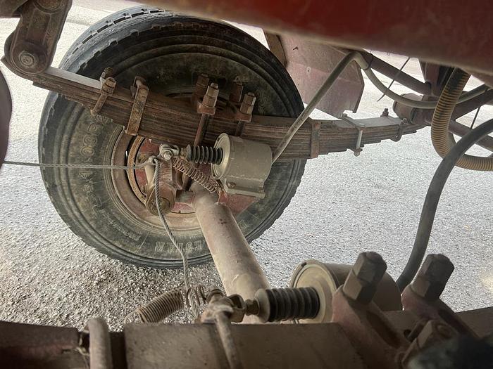 Usato Rimorchio Agricolo 3 assi ribaltabile posteriore