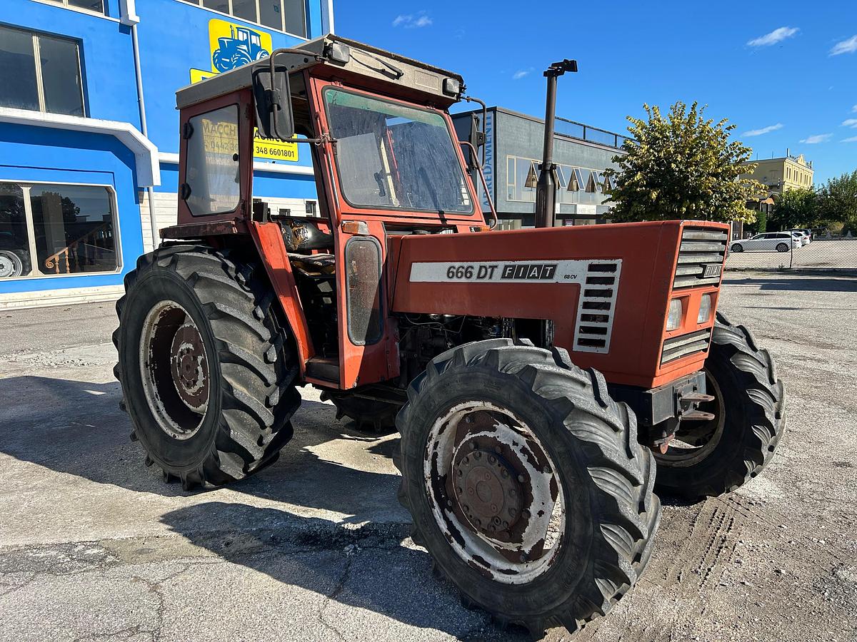 Usato Fiat 666 IN ARRIVO