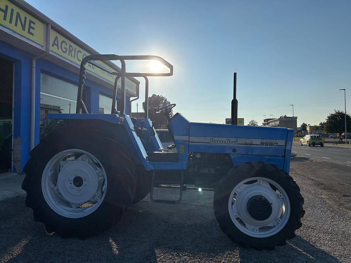 Usato Landini 8550- CV85- cilindri 4