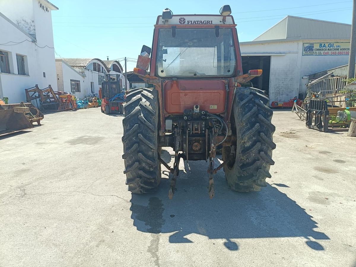 Usato Fiat 80 90 con cabina originale