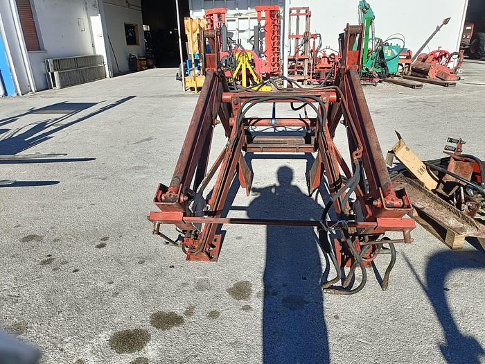 Usato Caricatore Scalmana per Fiat 780,680 ecc