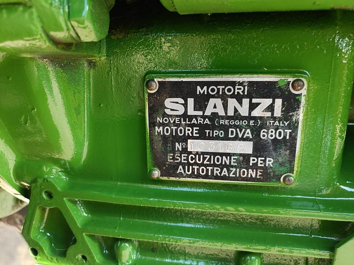 Usato Motocoltivatore con motore Slanzi