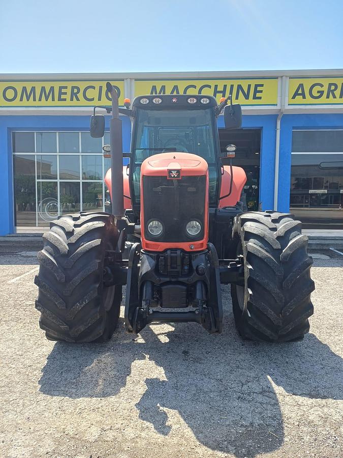 Usato massey Ferguson 6495