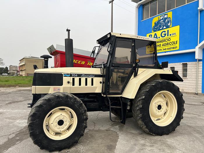 Usato Lamborghini 956 DT- motore e freni nuovi