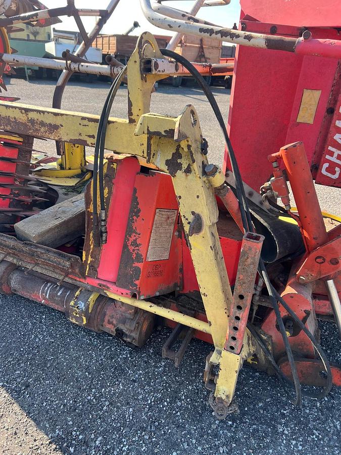 Usato Barra mais Kemper Champion 345