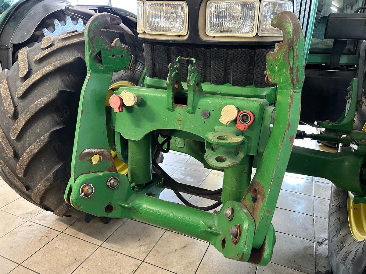 Usato John Deere 6430-soll.anteriore- freni ad aria 200q