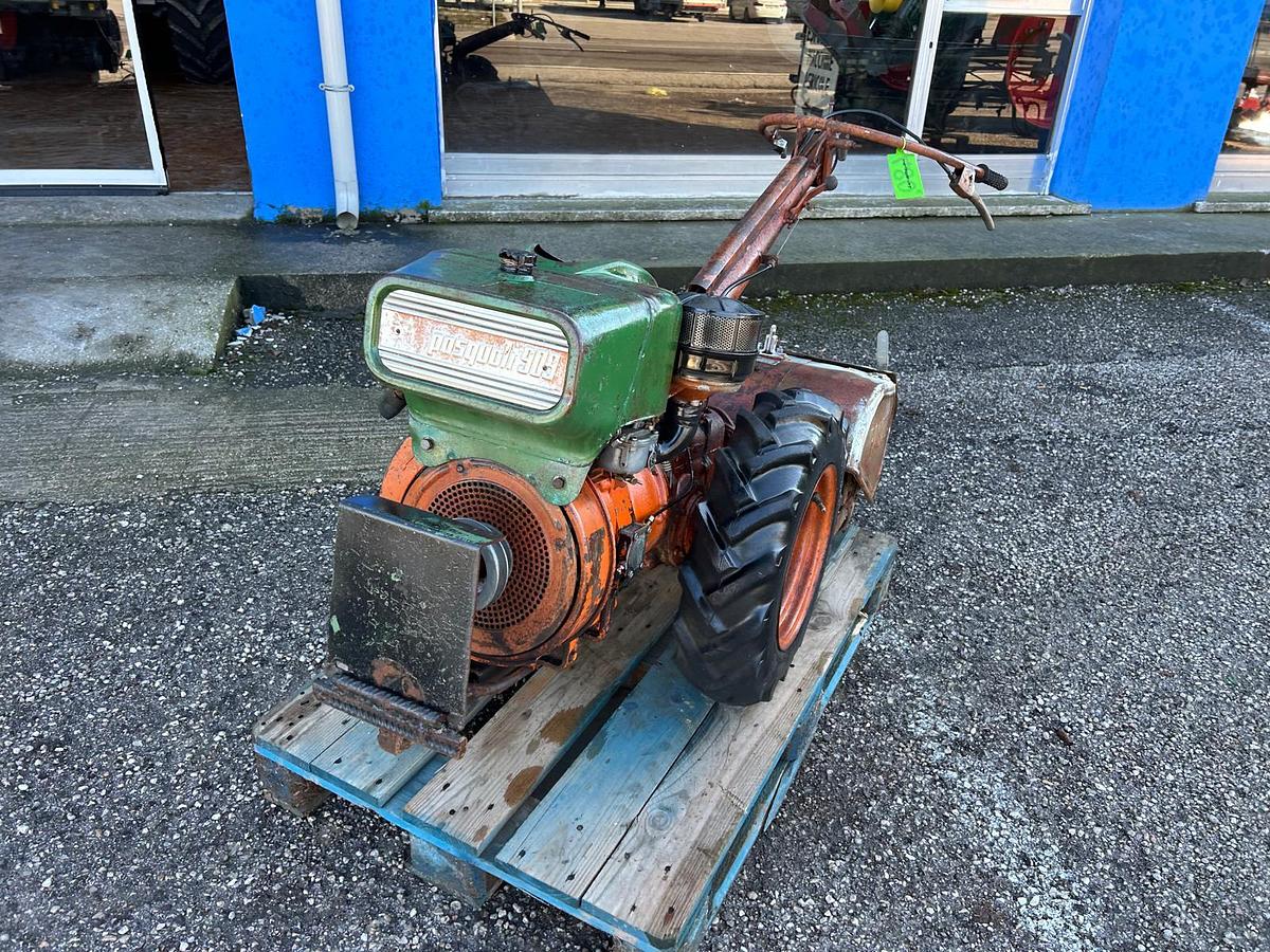 Usato Motocoltivatore Pasquali modello 909