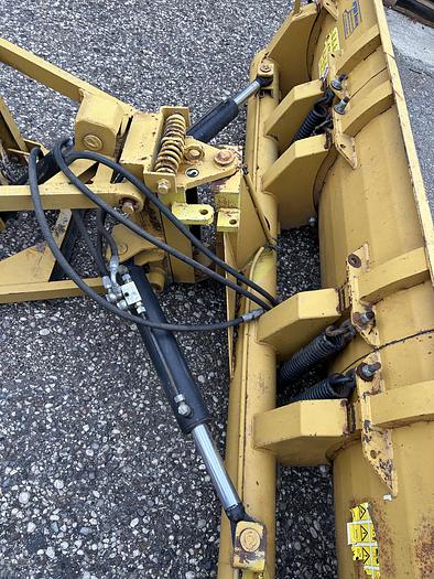 Usato Pala da neve Maran Ardolino- 4 metri- regolabile