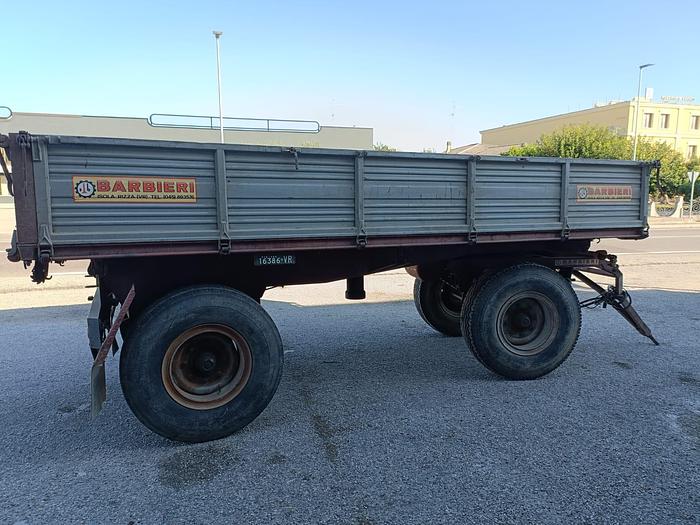 Usato Rimorchio agricolo Barbieri modello BA100R
