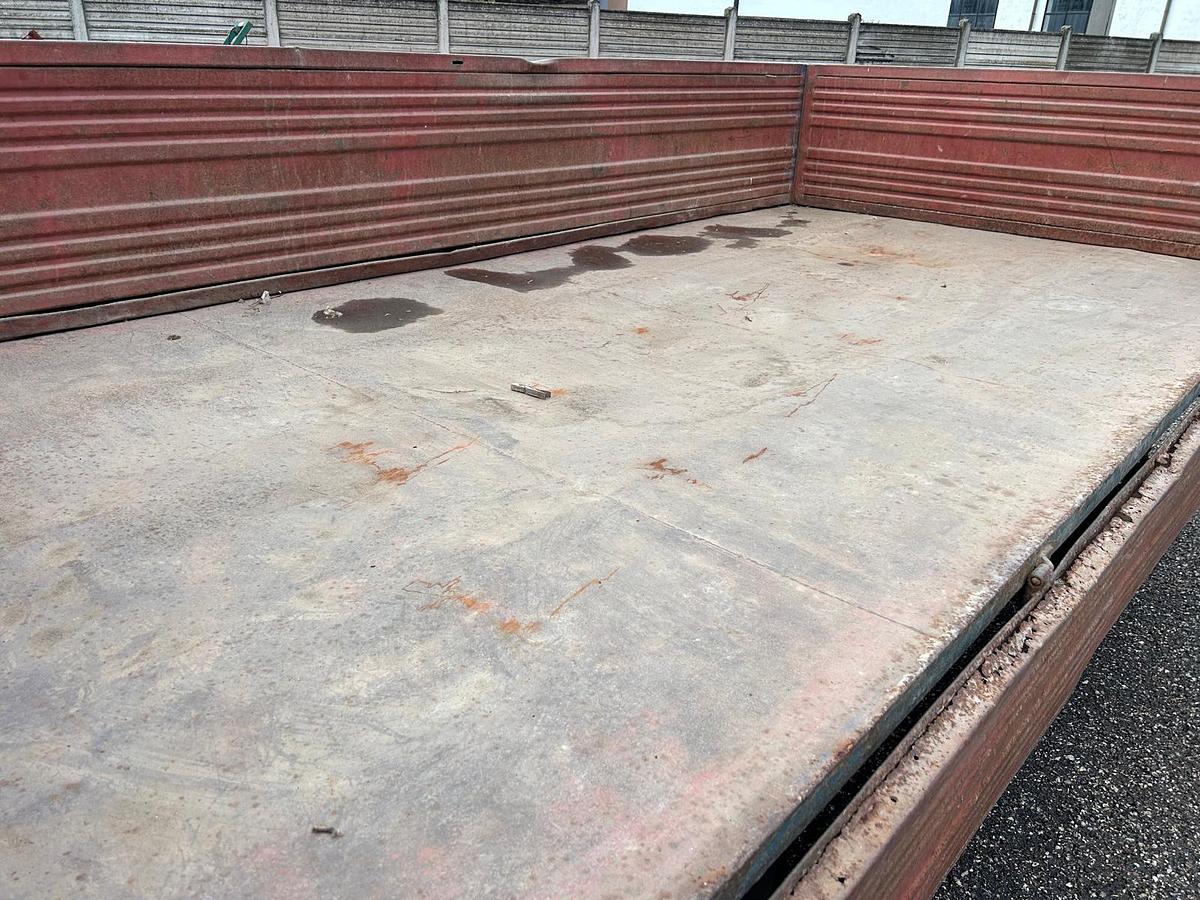 Usato Rimorchio Bossini 2 assi- 50 quintali