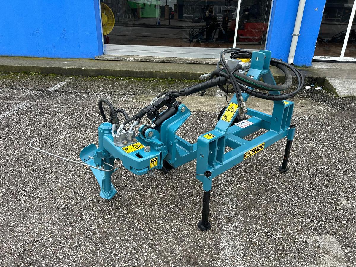 Usato scalzatore o porta attrezzi interfilare Spedo mod. eco Polarys