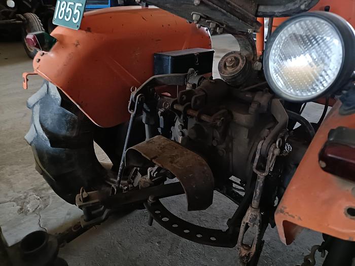 Usato Fiat 300 con arco di protezione