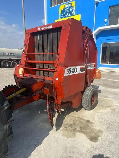Usato Rotopressa Hesston Fiatagri 5540 con centralina