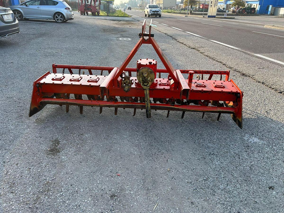 Usato Erpice rotante marca Isomec mod. Iso 250 M