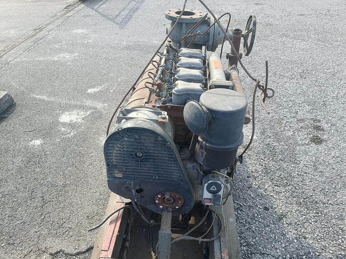 Usato Gruppo con motore Lombardini 4 cilindri 5LD825-4