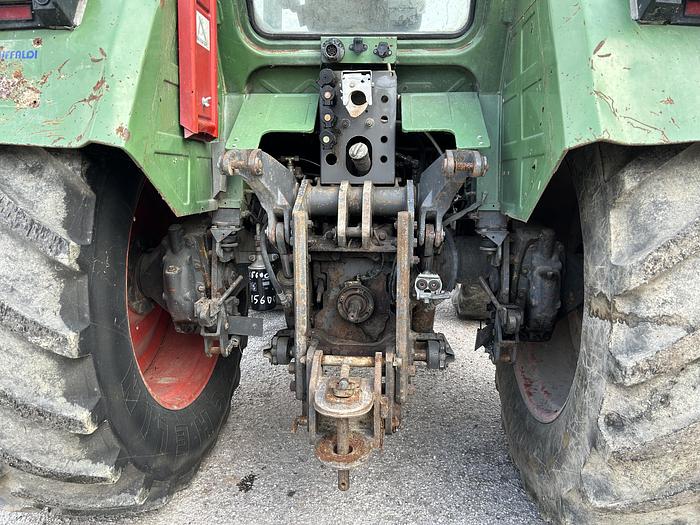 Usato Fendt 312 LSA Turbomatik-CV 120-Cil 6-motore MWM