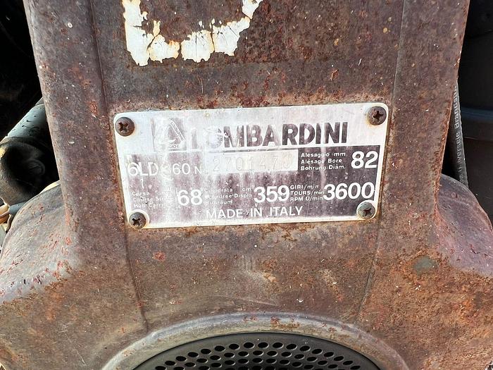 Usato Rotolone Casella 350x110-ralla-motore x svuotamento