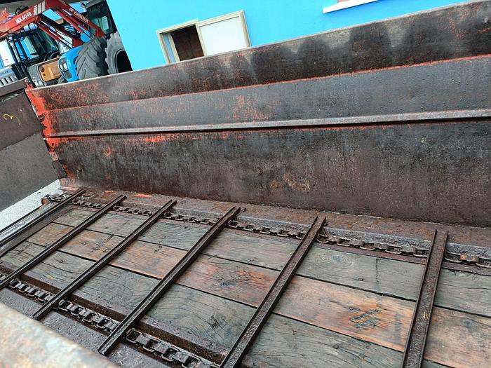 Usato Spandiletame da frutteto o vigneto larghezza 1,55m