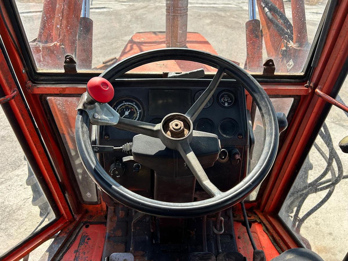 Usato Same Laser 100-caricatore Bonatti con forche