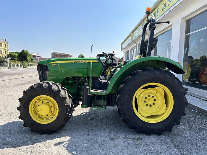 Usato John Deere 5055 E- CV 57- cilindri 3- anno 2016