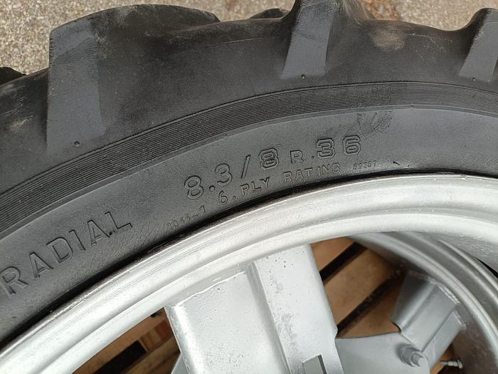 Usato Gomme trattore o rimorchio agricolo varie misure