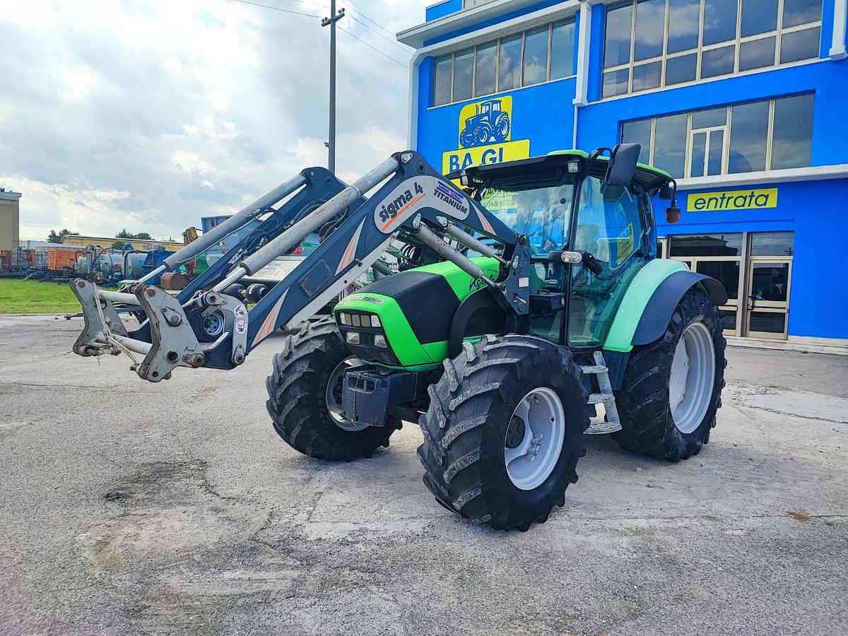 Usato Deutz Agrotron K100-fr aria e olio 200q