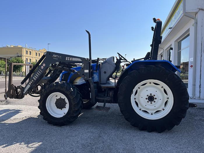Usato New Holland TL100 A con caricatore SIGMA 4