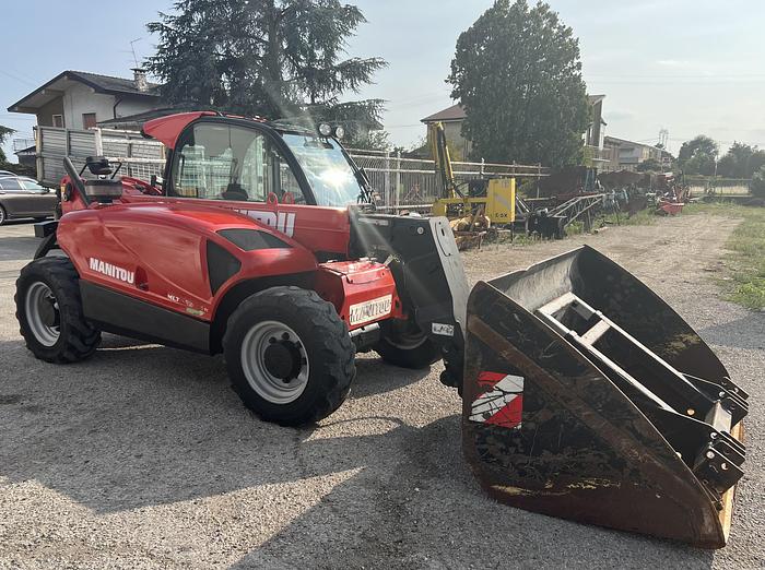 Usato Telescopico Manitou MLT 625- CV 75- anno 2019