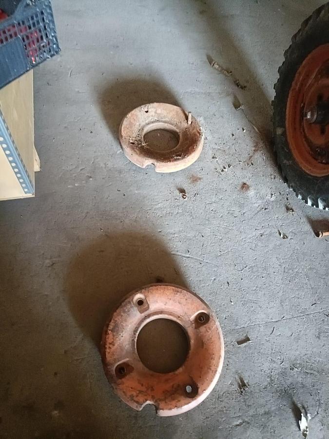 Usato Zavorre e porta zavorre Fiat-Case-Landini-New Holland